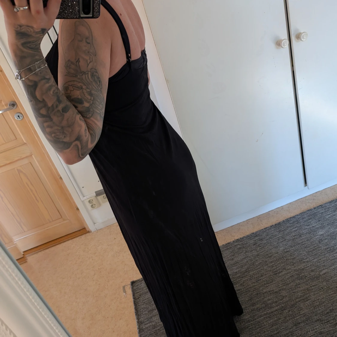 Svart långklänning  - 2
