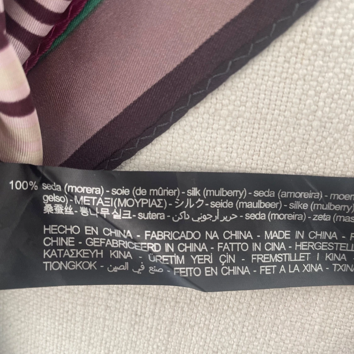 Mönstrad linne från Zara - 3