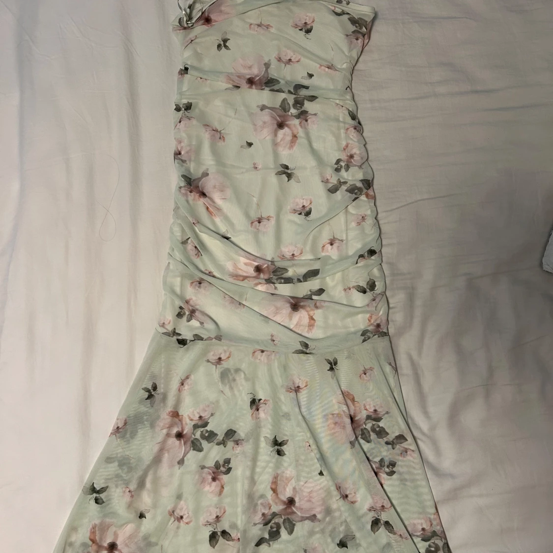 Blommig långklänning från Pull&Bear - 2