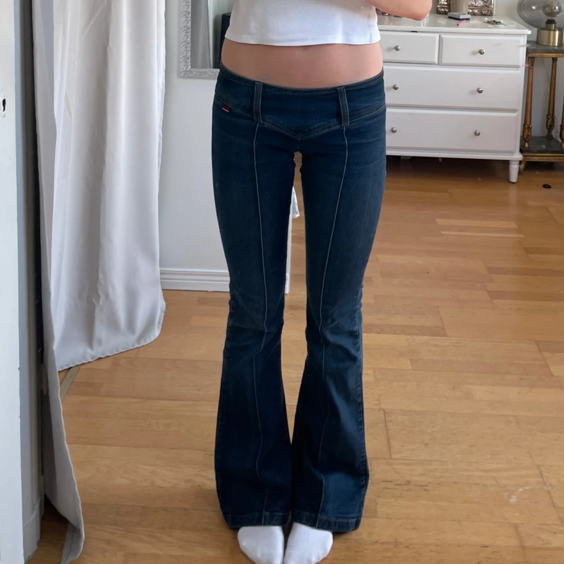 bootcut jeans