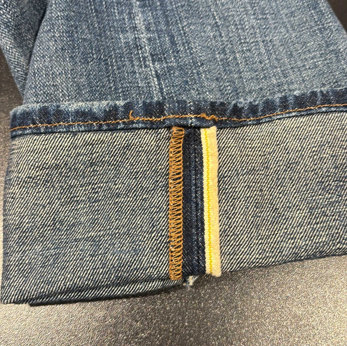 Blå Lee Gold Label jeans straight fit 101Z - 4