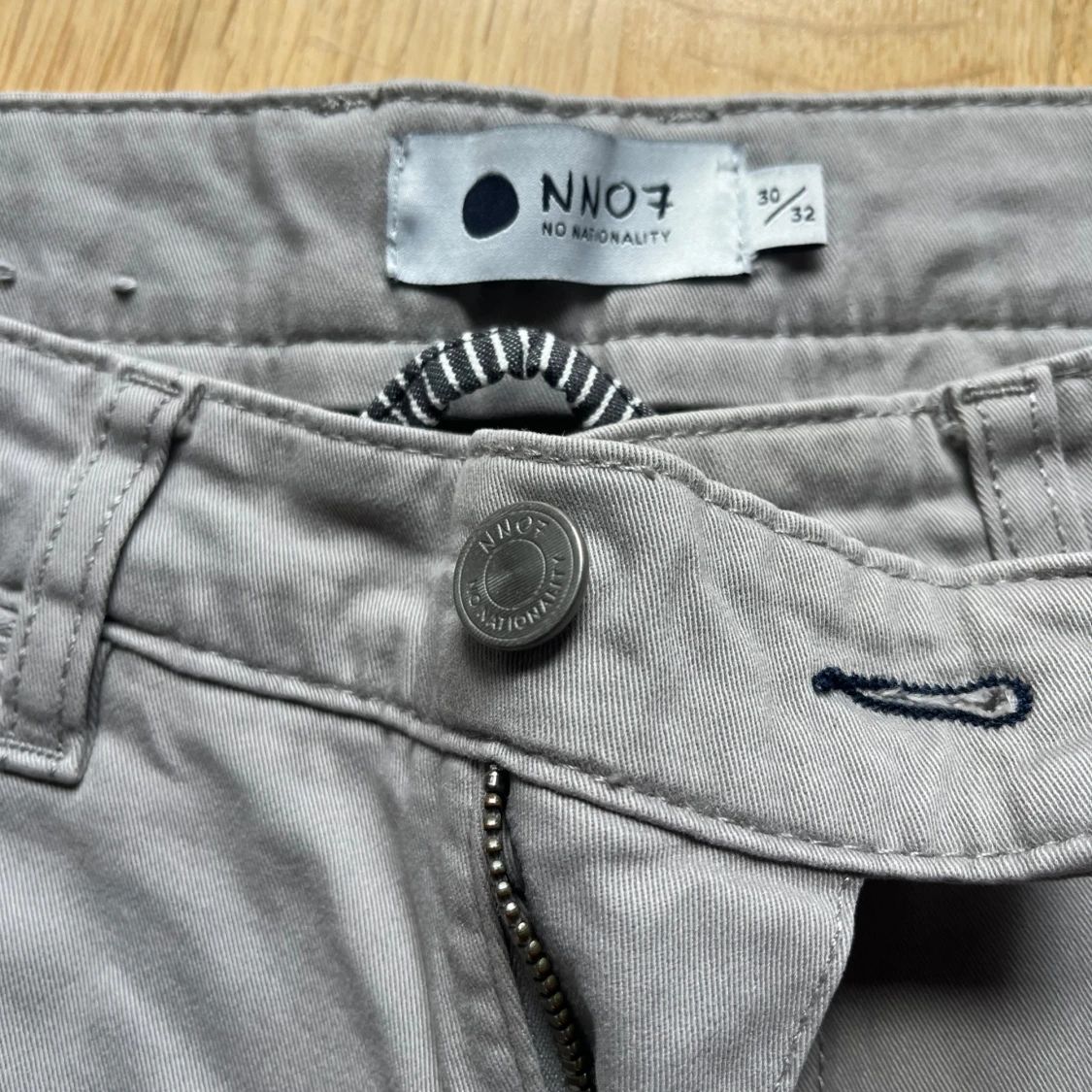 Beige chinos från NN07 Marco - 2