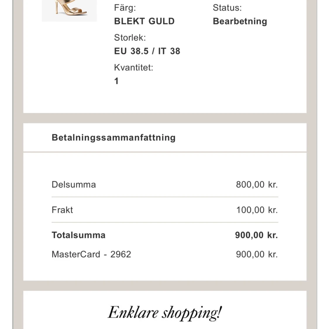 Guldiga sandaler med klack från Michael Kors - 4