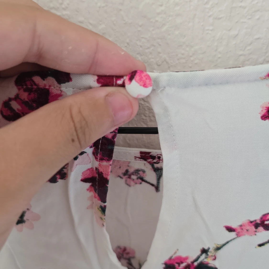 Blommig kortklänning från H&M Divided - 3