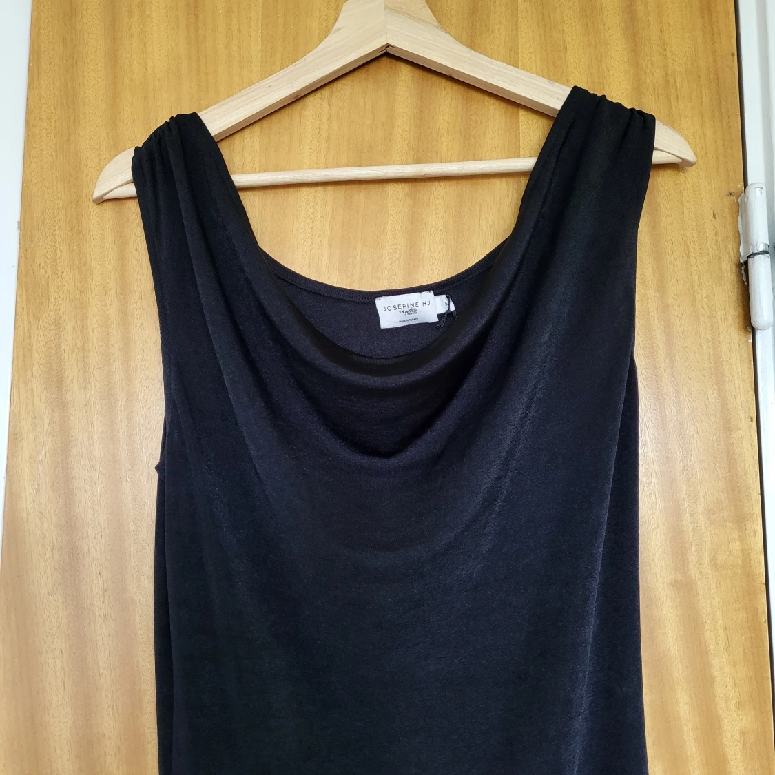 Svart långklänning Josefine HJ - 1