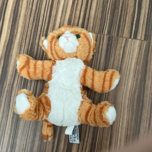 Gul gosedjurs katt - Det är en gul gossedjurs katt