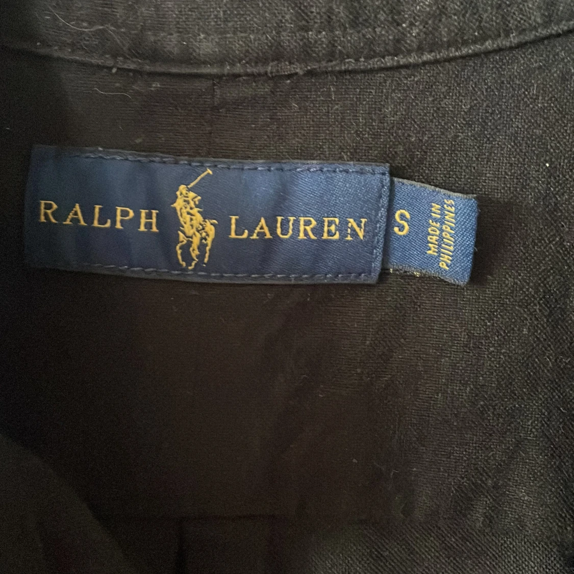 Svart skjorta från Ralph Lauren S - 2