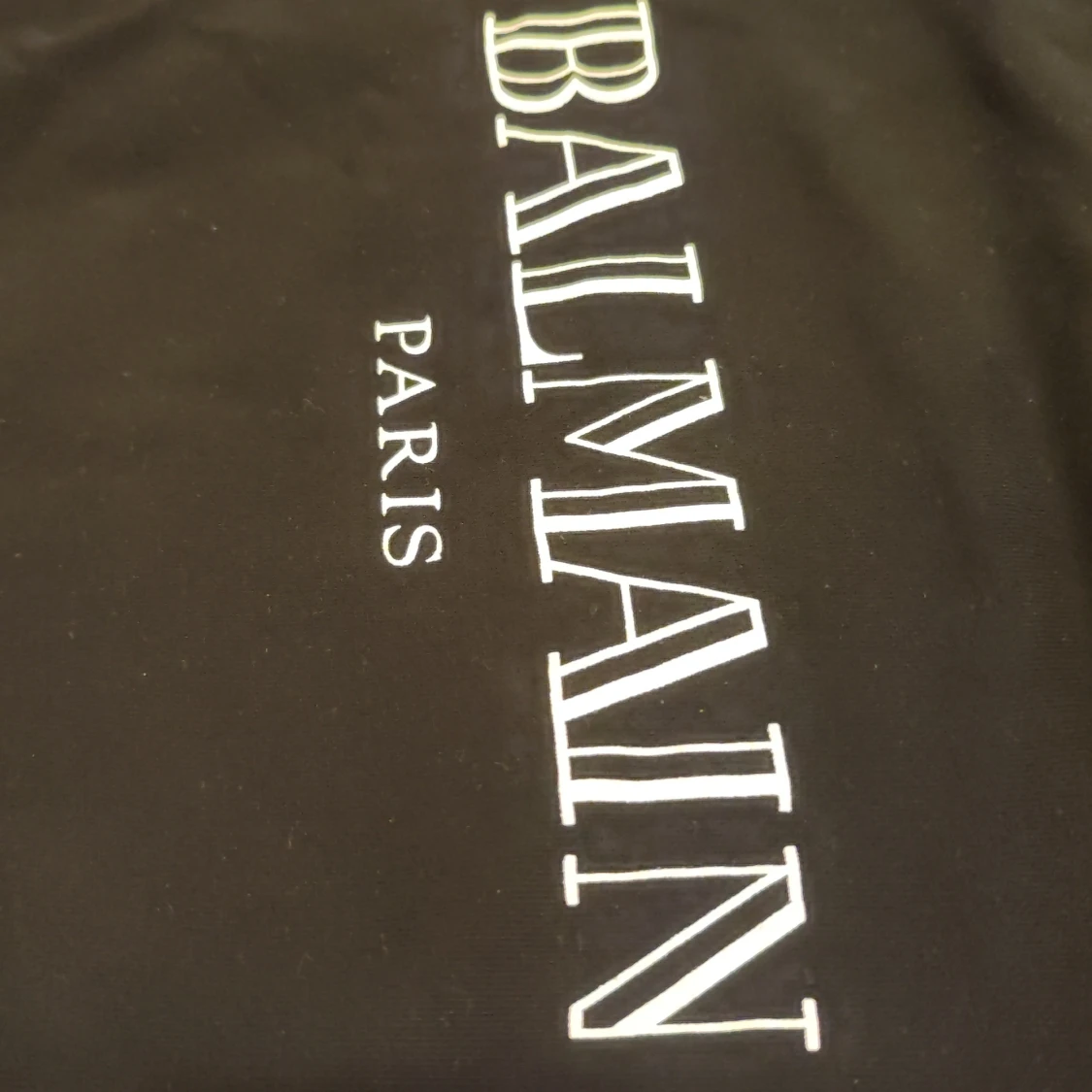 Svart sweatshirt från Balmain Paris - 3