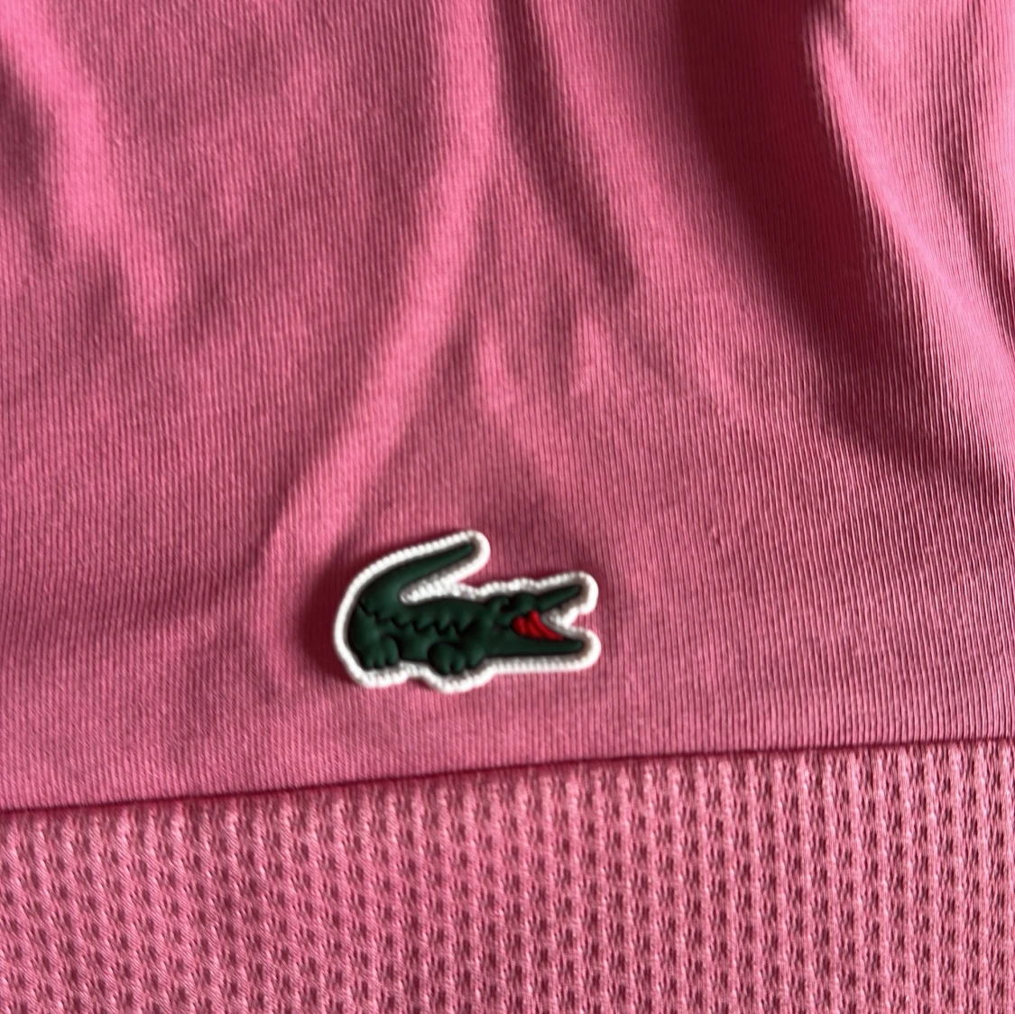 Rosa och röd Lacoste Sport t-shirt - 2