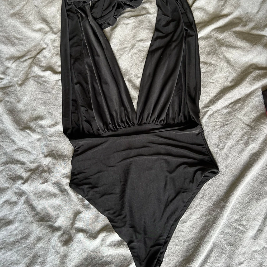 Svart baddräkt från Goddiva London - 1