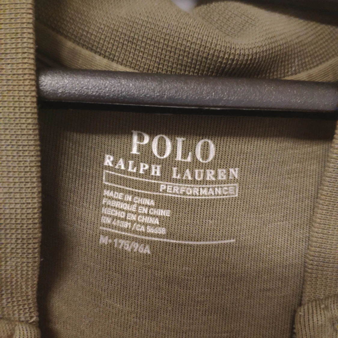 Olivgrön ziptröja från Polo Ralph Lauren - 2