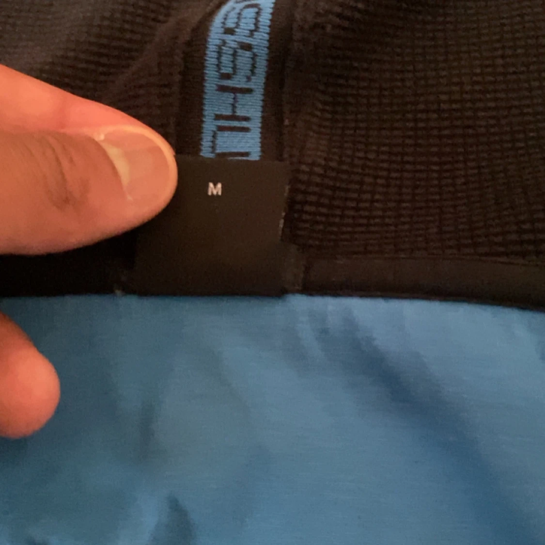 Hugo Boss M Svart hoodiejacka   - 2