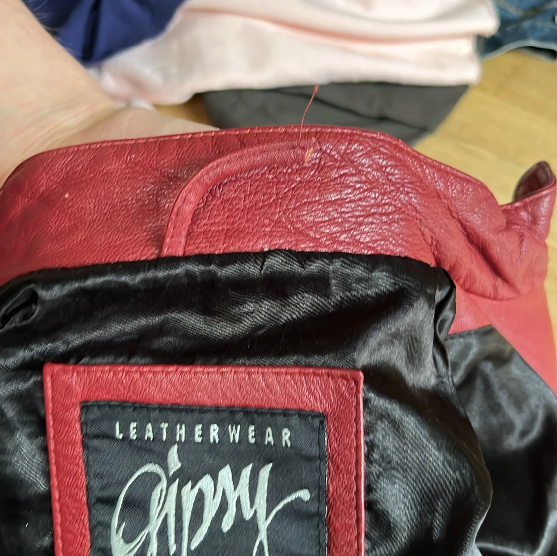 Vintage Läderjacka - 2