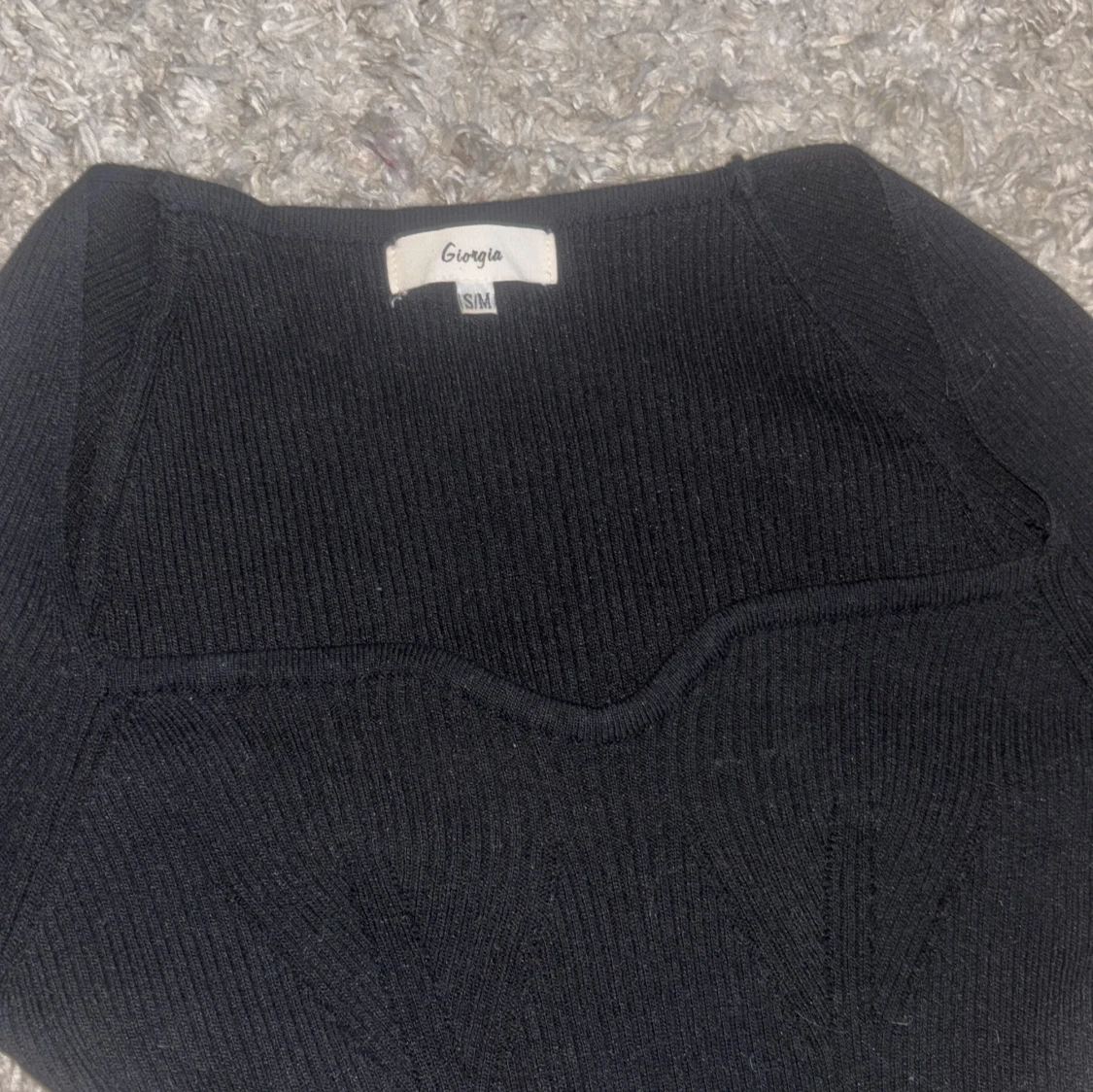 Svart långklänning från Missay - 1