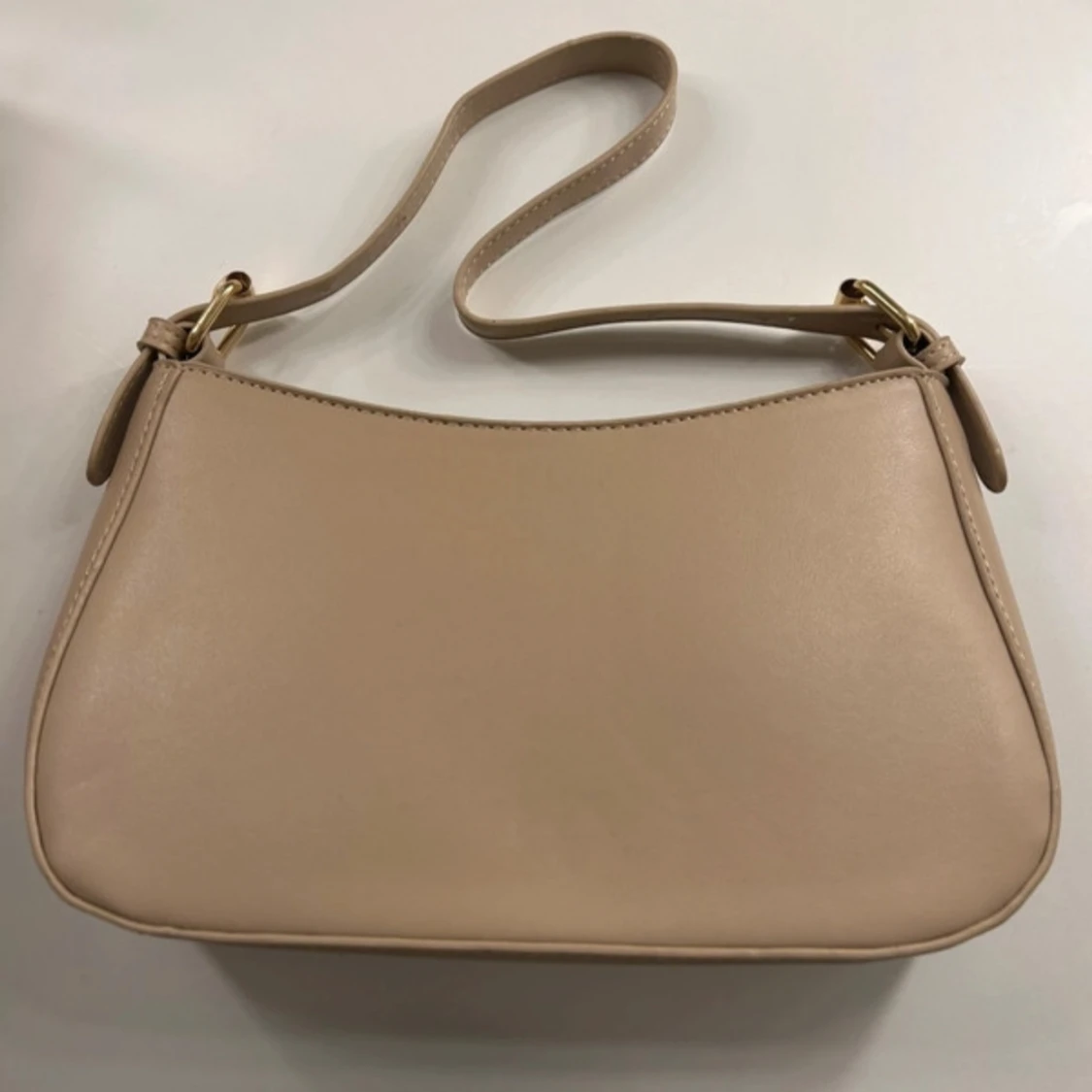 Beige handväska - 2