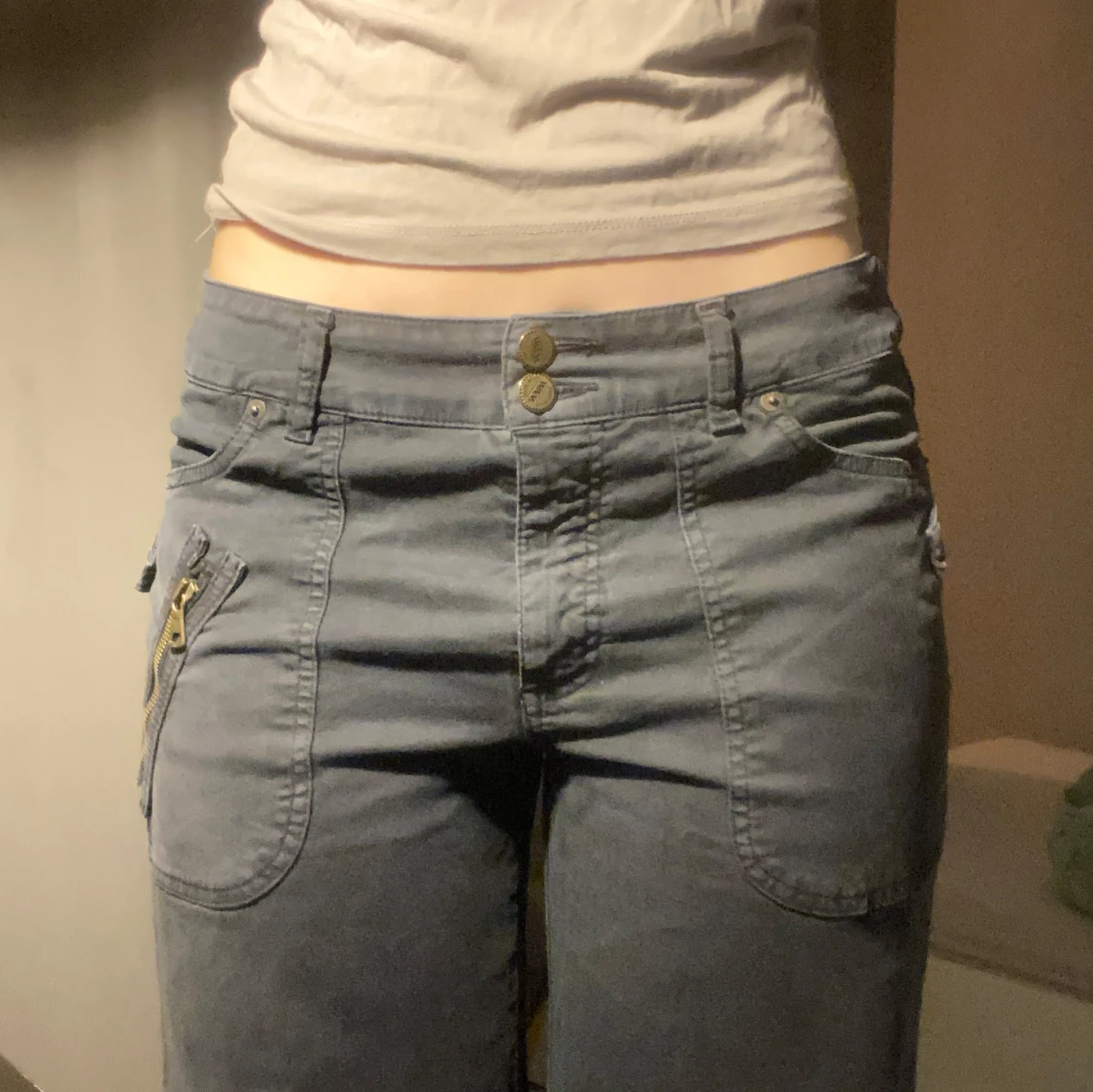 Grå byxor från IBER - 1