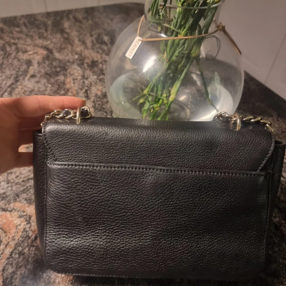 Svart axelväska från Tory Burch - 2