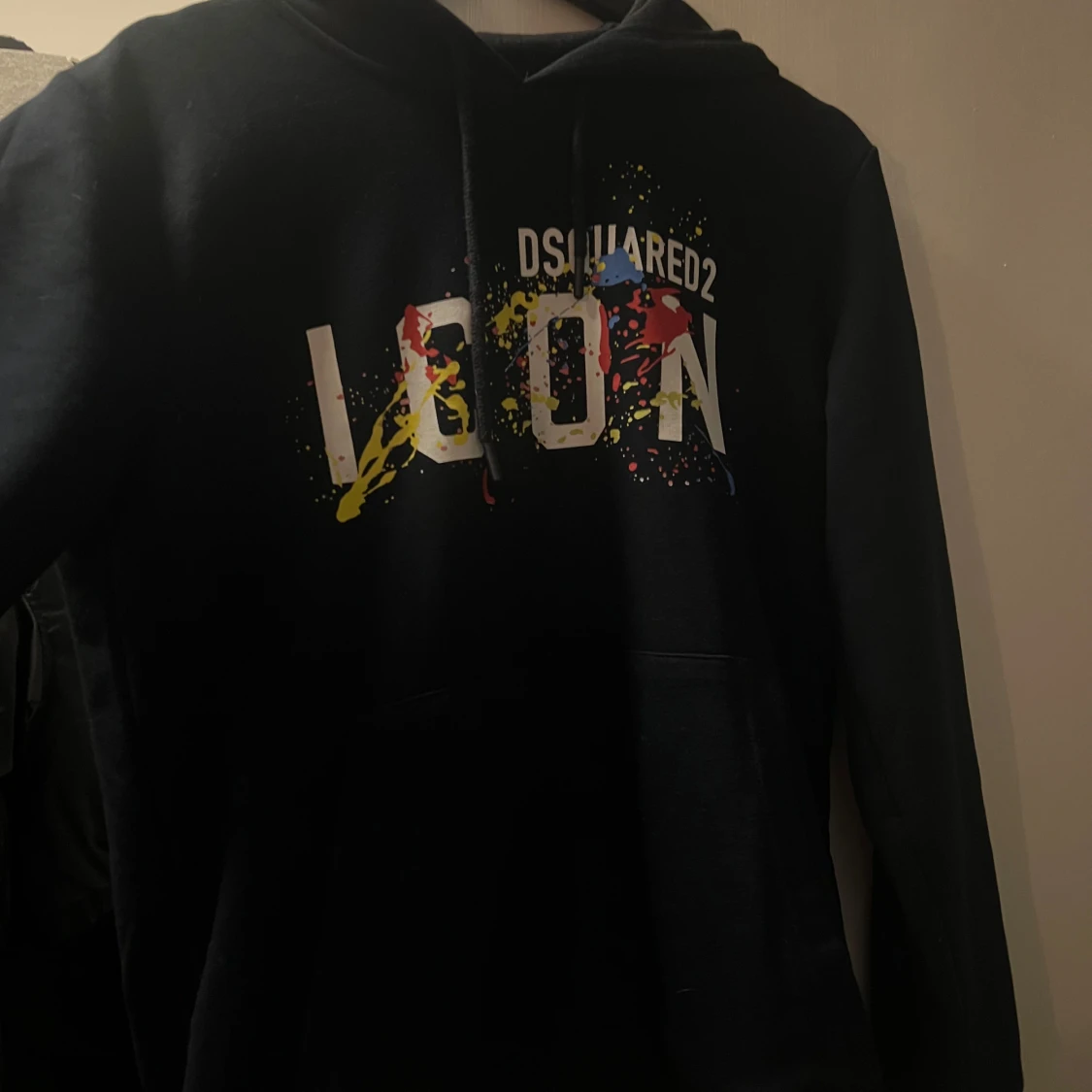 Svart hoodie från Dsquared2 - 1