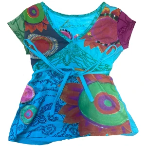 Desigual vintage tröja🦜 - En snygg och färgglad vintage tröja ifrån desigual. Säljes då jag inte använder den mer:) fint skick och har inga defekter som jag har märkt ❣️ hör av er vid frågor. Storlek L men passar också XL och M beroende på hur man vill att den ska sitta