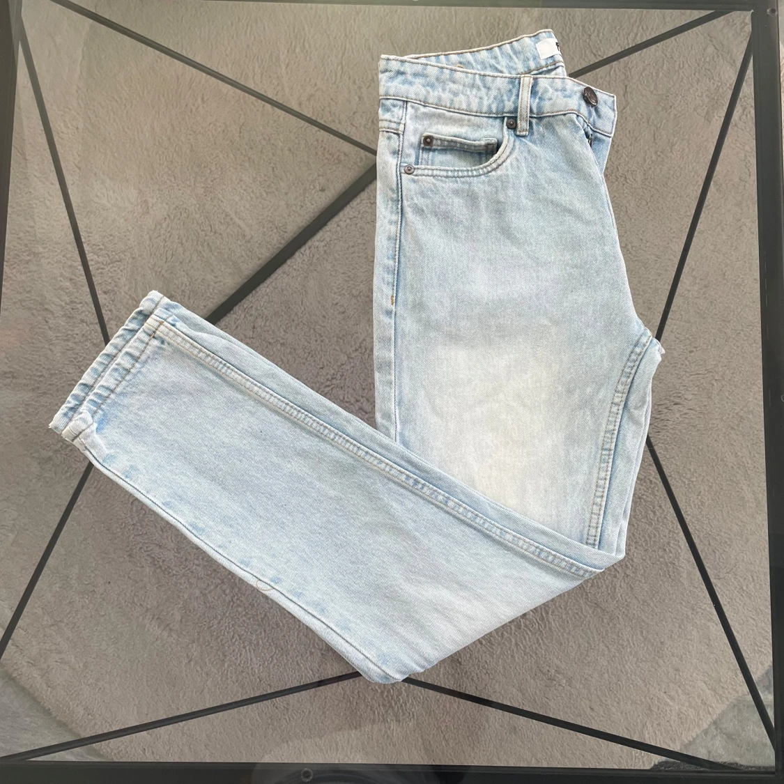 Ljusblå jeans från FSBN - 3