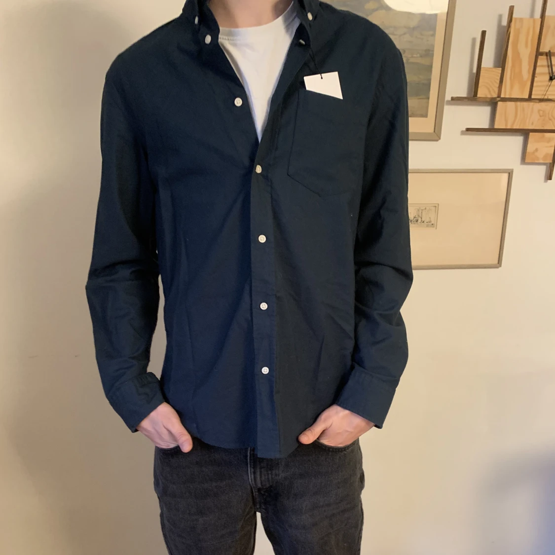 Helt ny Zara skjorta