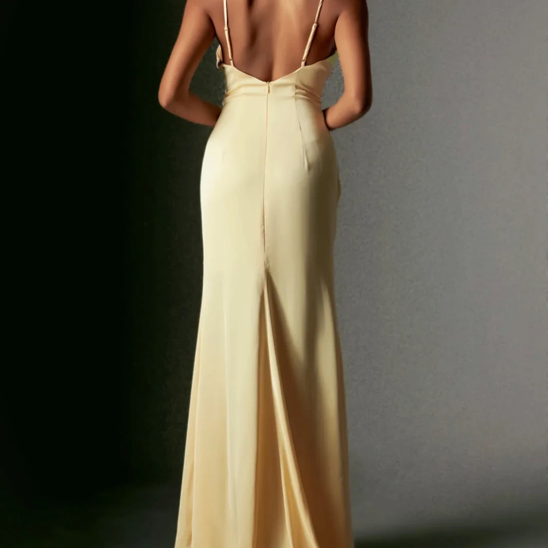 Gul balklänning  - 3