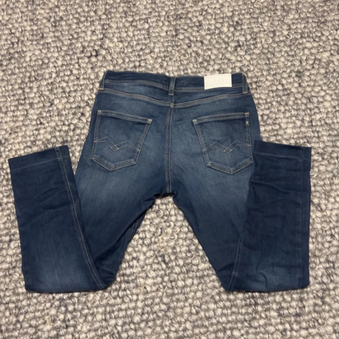 Blå jeans från Replay