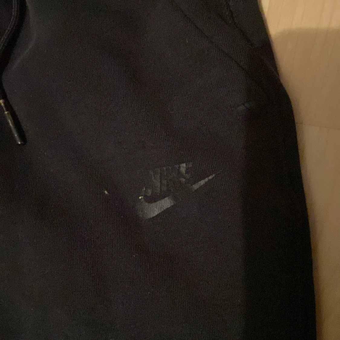 Svarta mjukisbyxor från Nike - 1