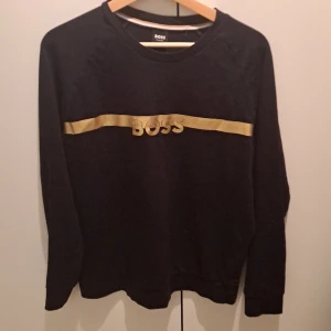 Hugo Boss tröja - Inga tecken på användning. Herrstorlek m passar m. Långärmad T shirt. 
