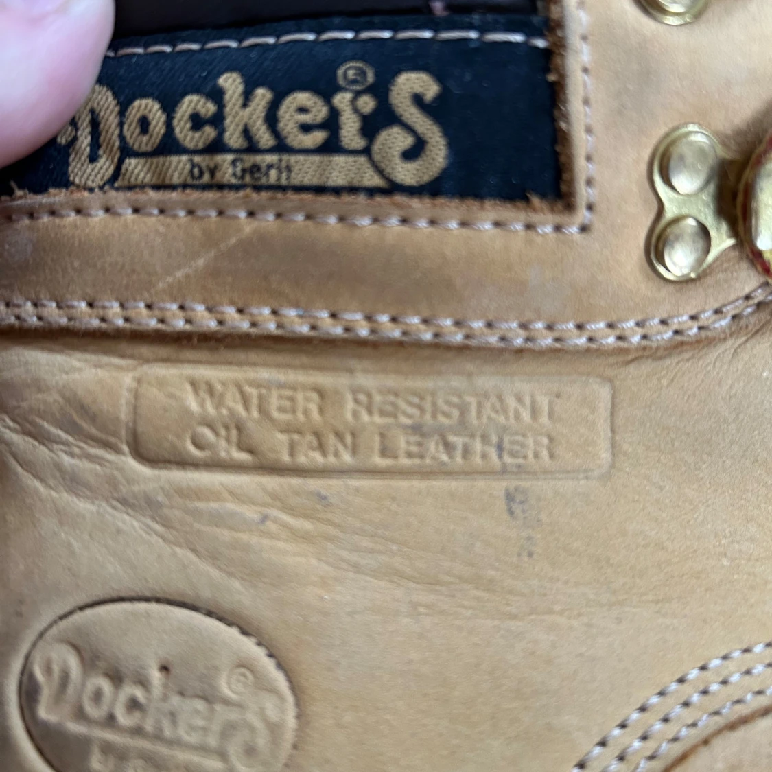 Docker’s boots - 3