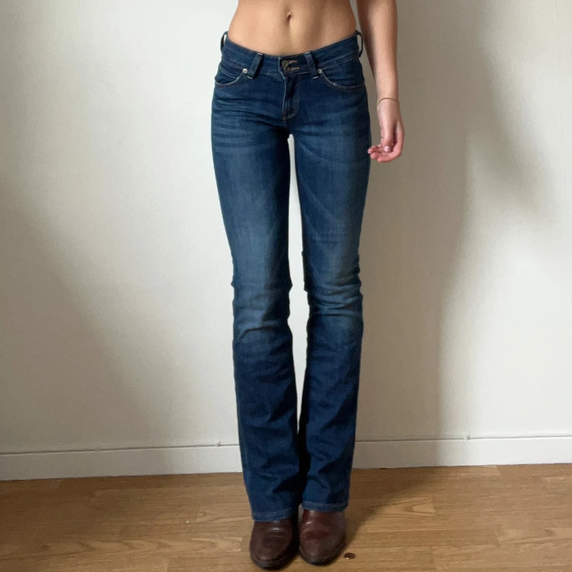 Vintage lee bootcut jeans - 1