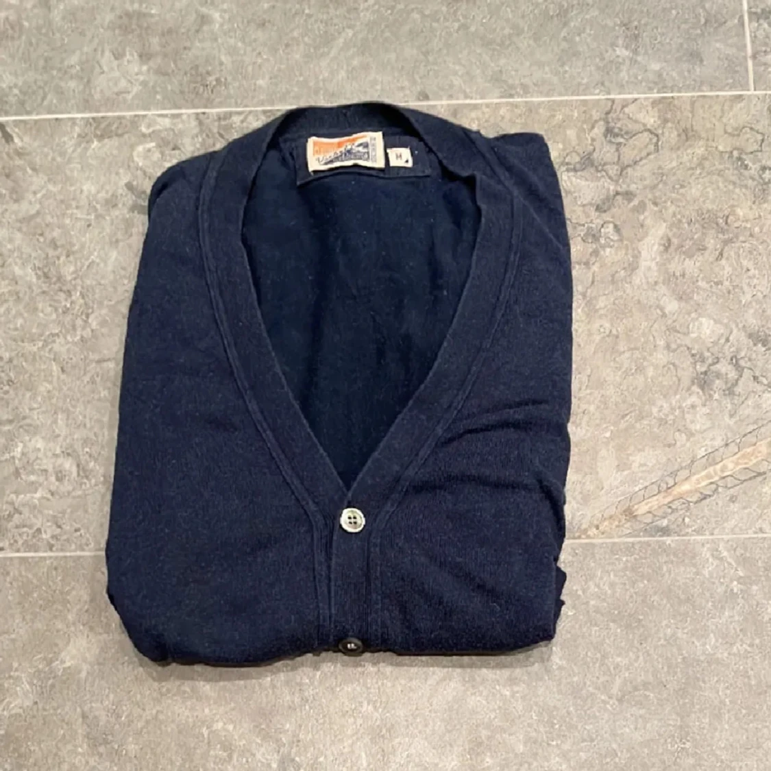 Mörkblå kofta  - 2