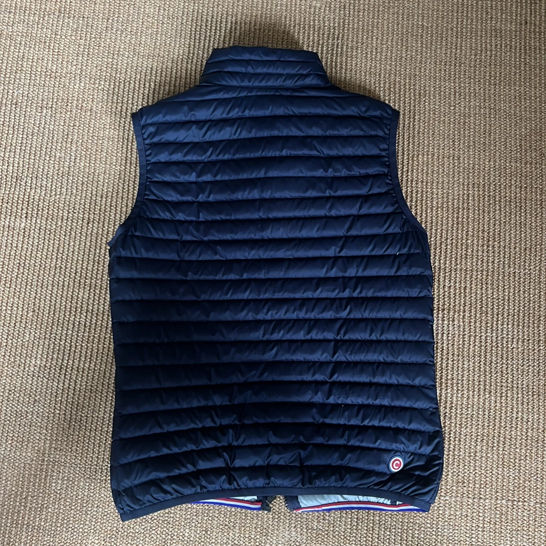 Mörkblå dunväst från Colmar - 1