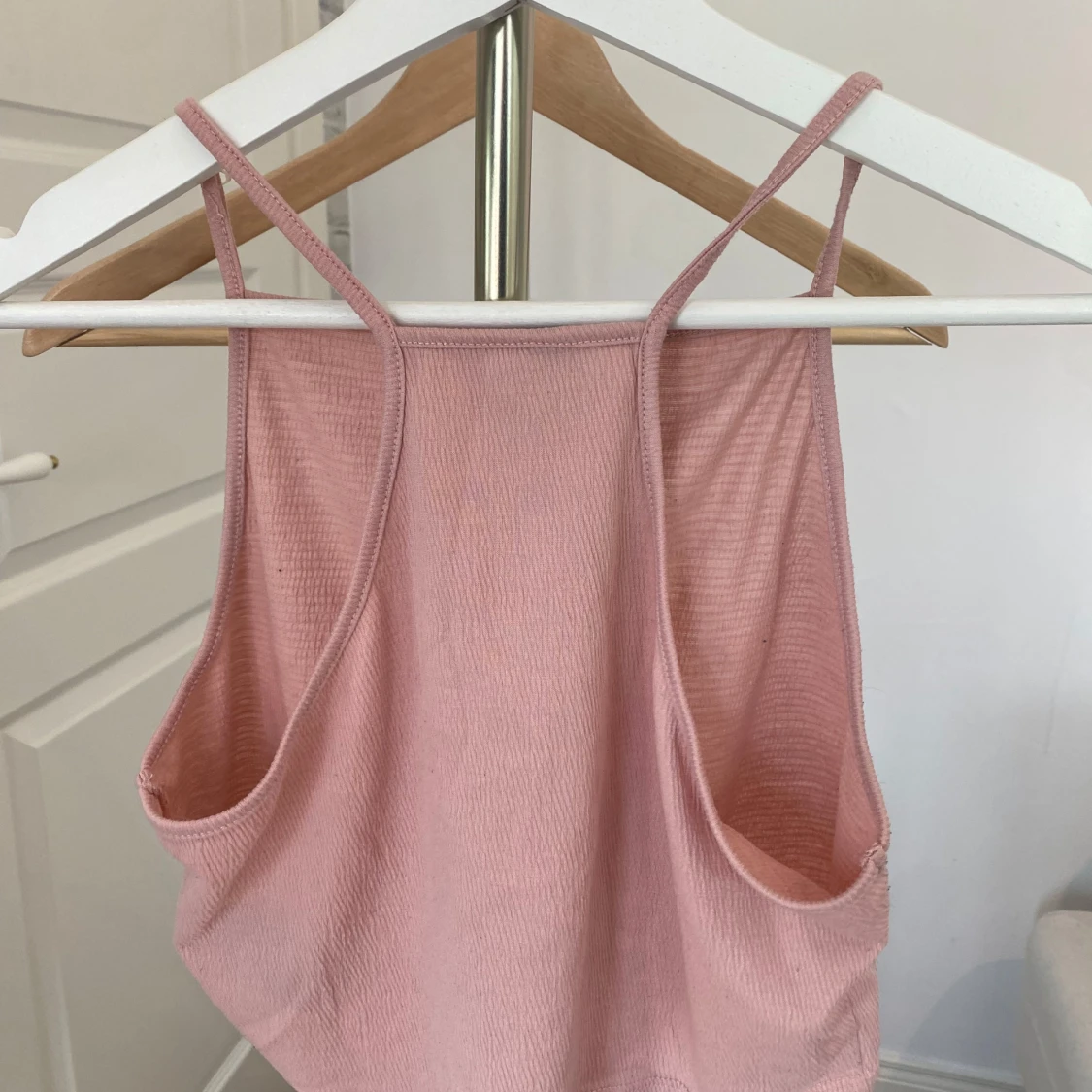 Ljusrosa linnetopp från H&M Divided - 1