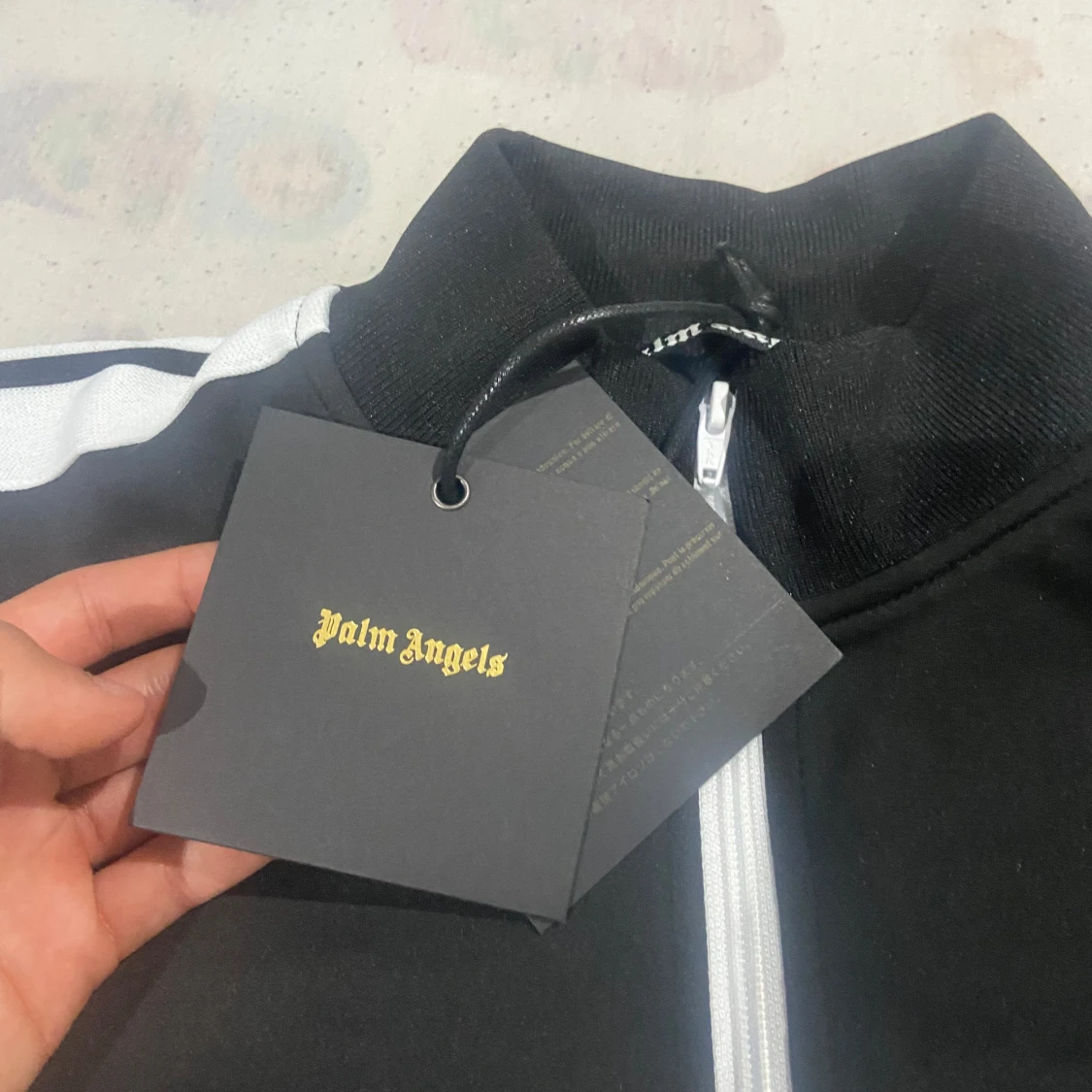 Palm angels tröja/sweatshirt/zip - 2