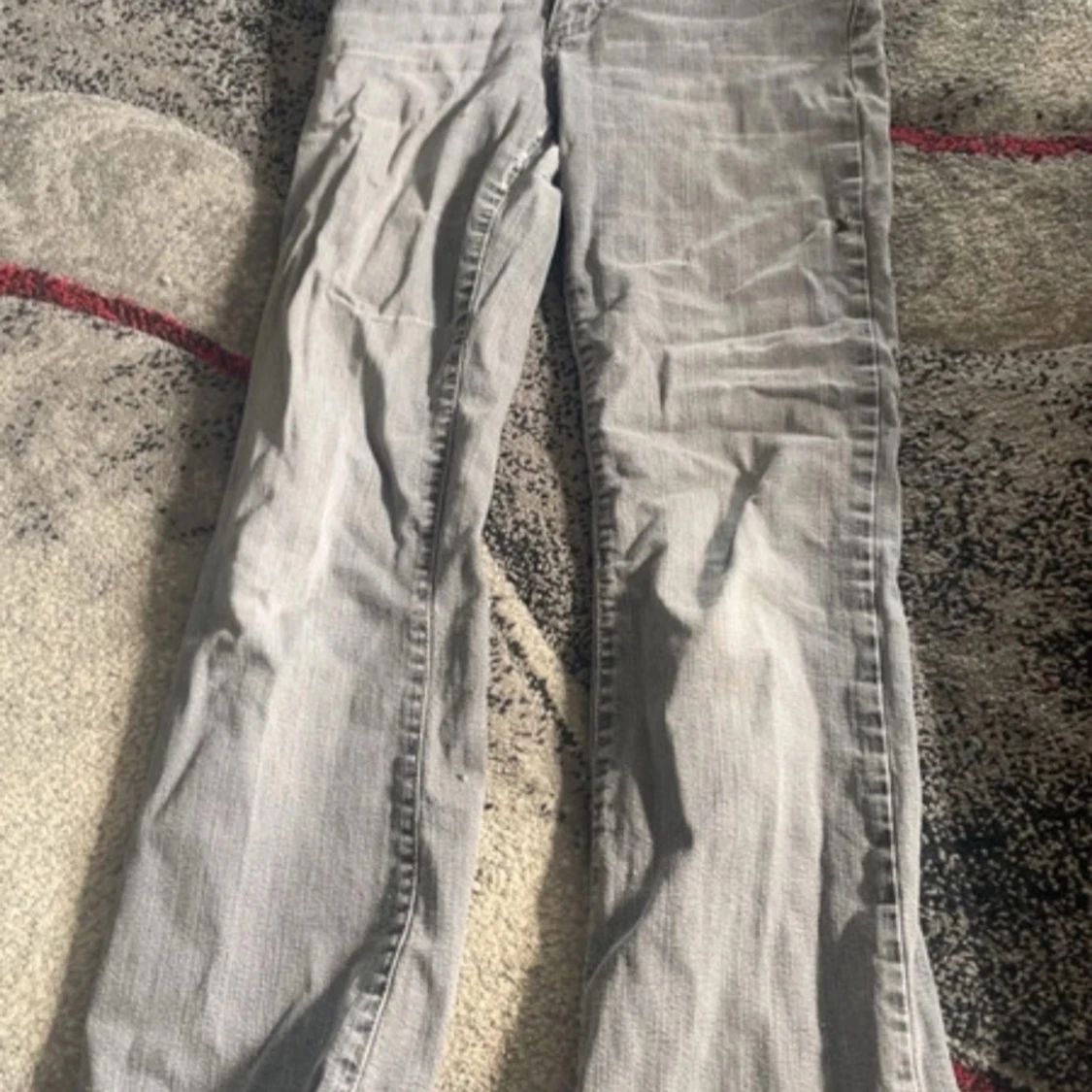 Grå jeans SIS by Sisters Point - 1