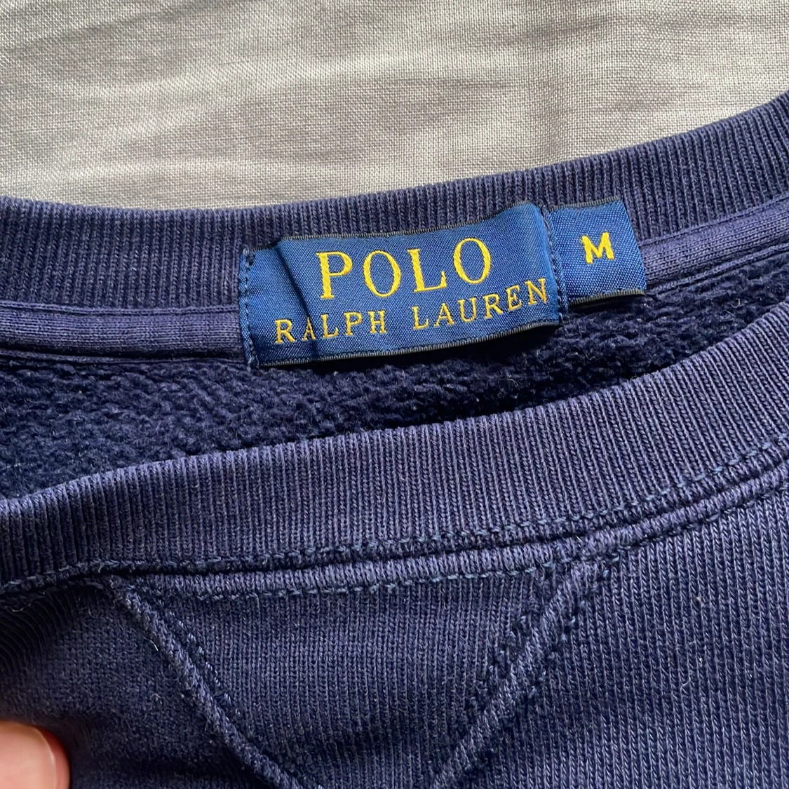 Marinblå sweatshirt från Polo Ralph Lauren - 2
