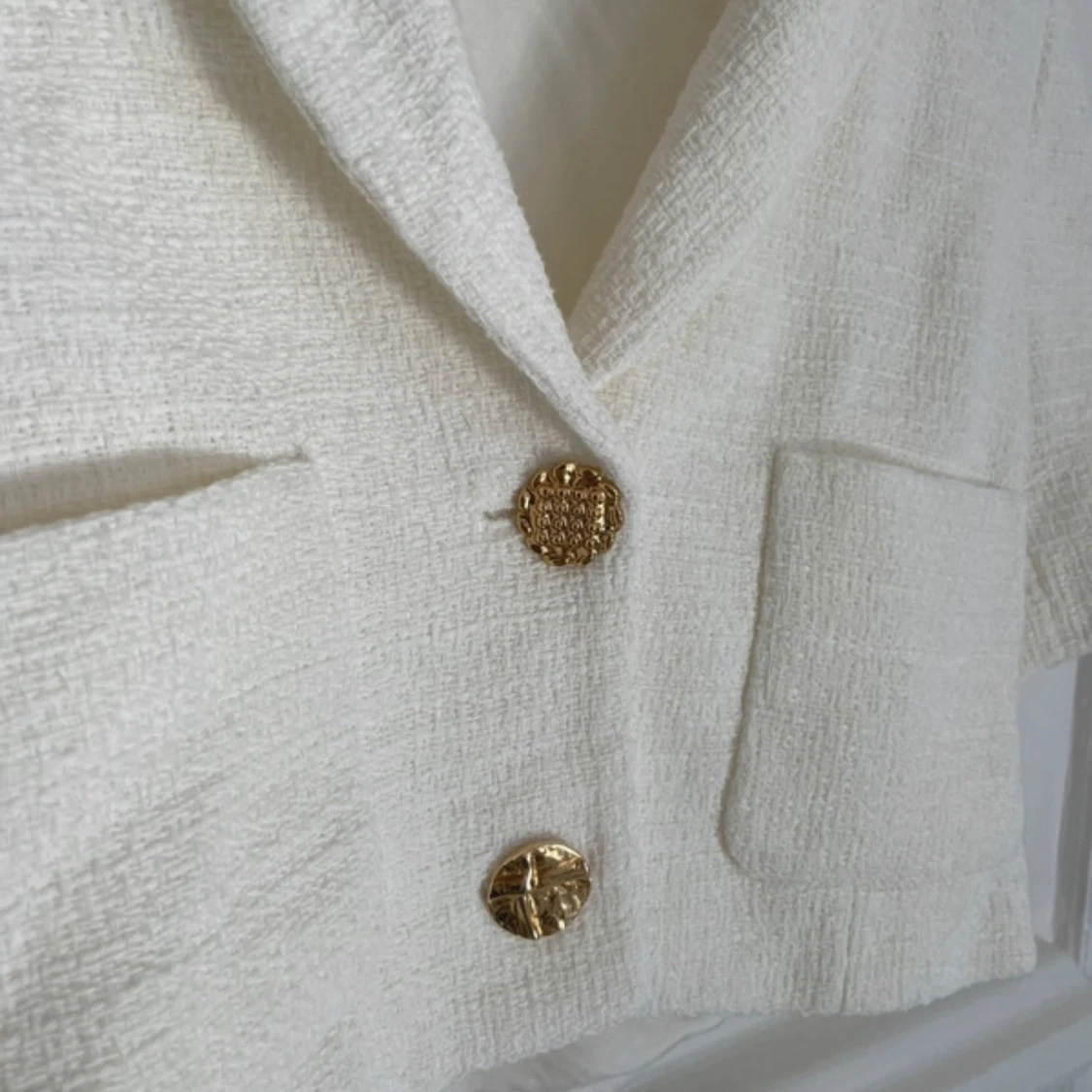 Vit kavaj från Zara - 1