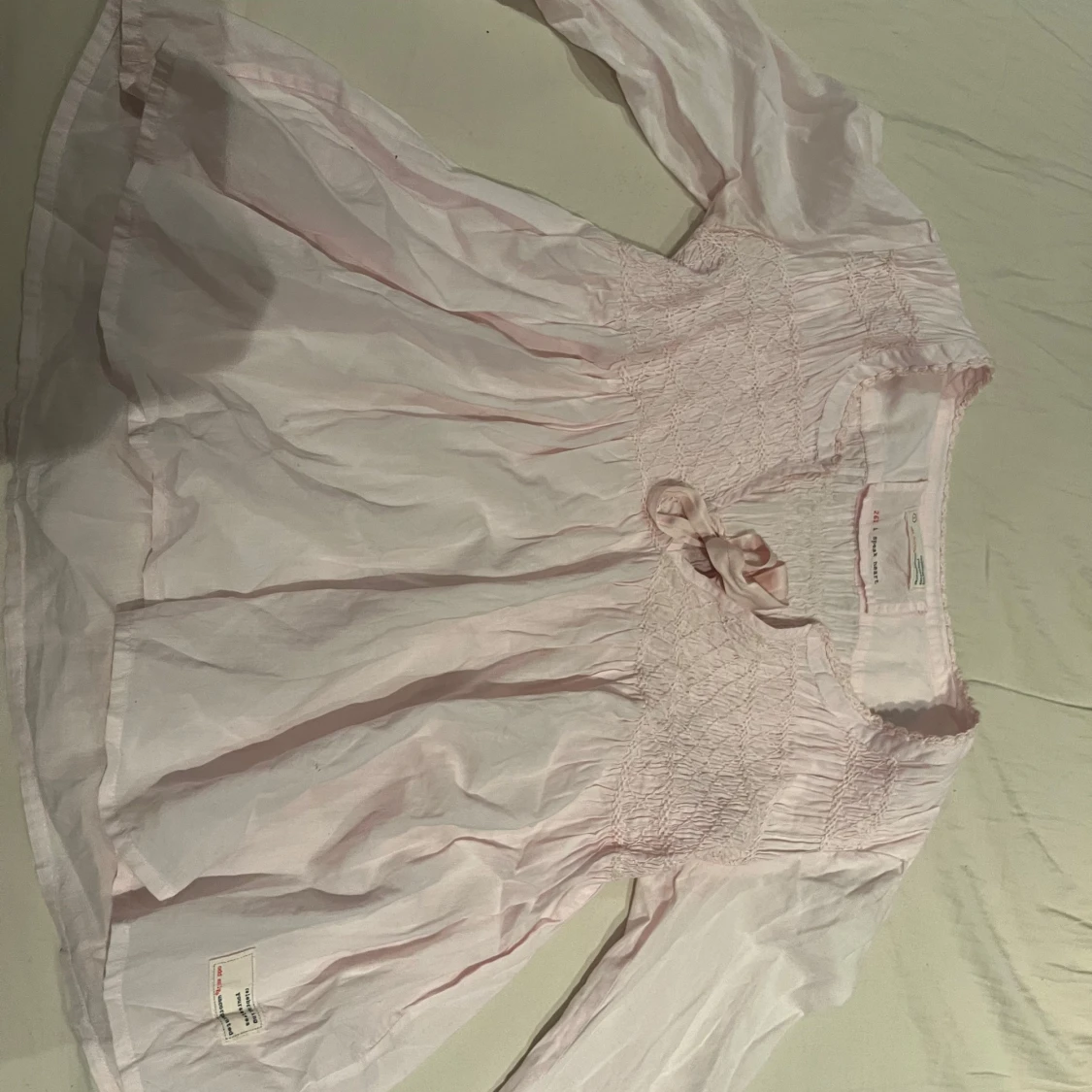 Odd Molly ljusrosa blus med rosett