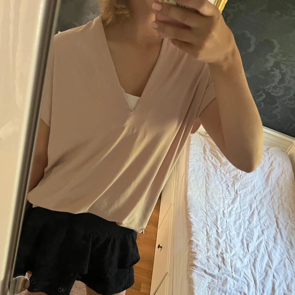 Ljusrosa blus från InWear - 1