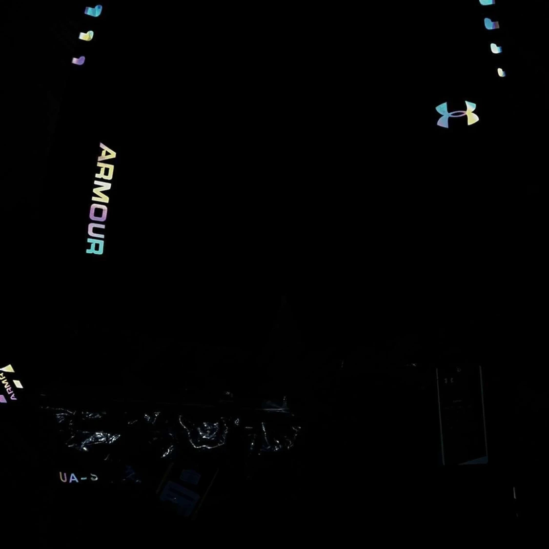 2st svarta under armour tröjor XL