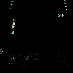 2st svarta under armour tröjor XL - Storlek XL