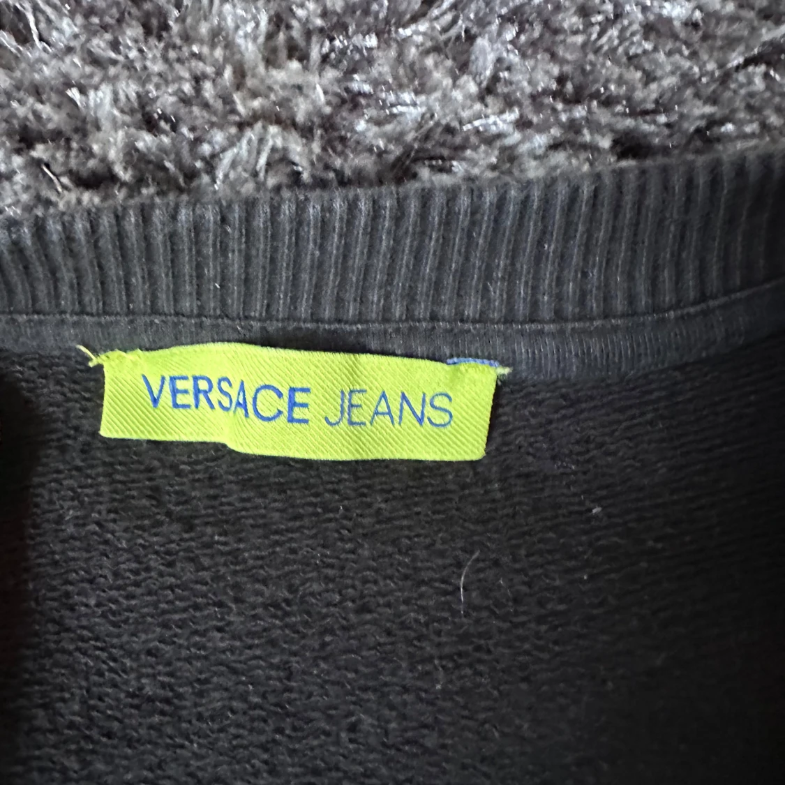 Svart Versace Jeans sweatshirt  - 1