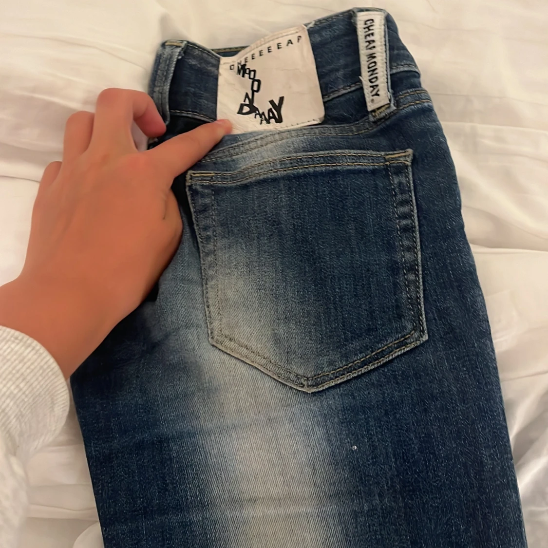 Bootcut jeans från Cheap Monday - 2