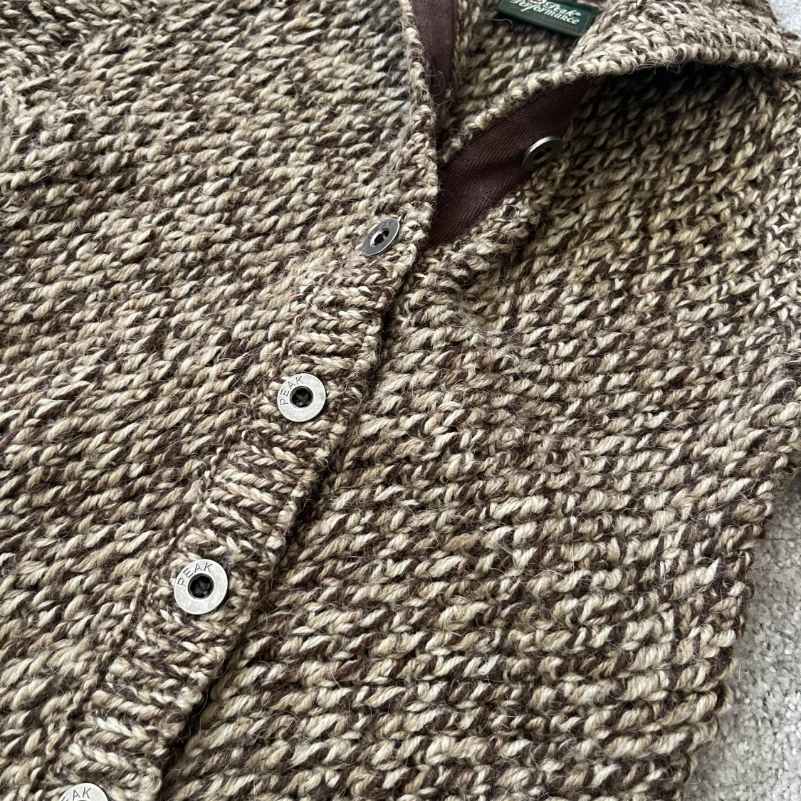 Stickad kofta från Peak Performance - 1