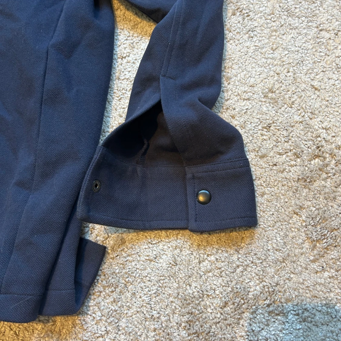 Marinblå Overshirt M - 4