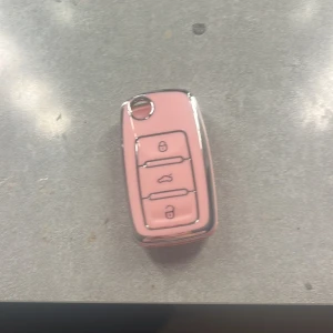 Rosa bilnyckel sak - En rosa bilnyckelsak💞 jättefin helt ny