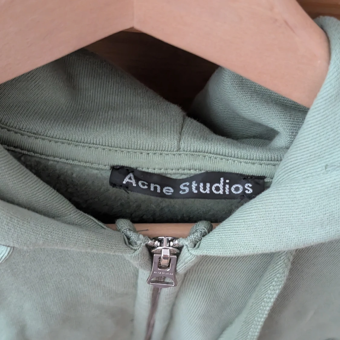 Acne Studios zip-hoodie - 1