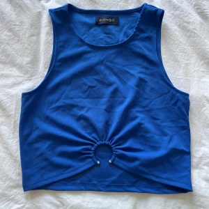 Blå topp - Blå topp