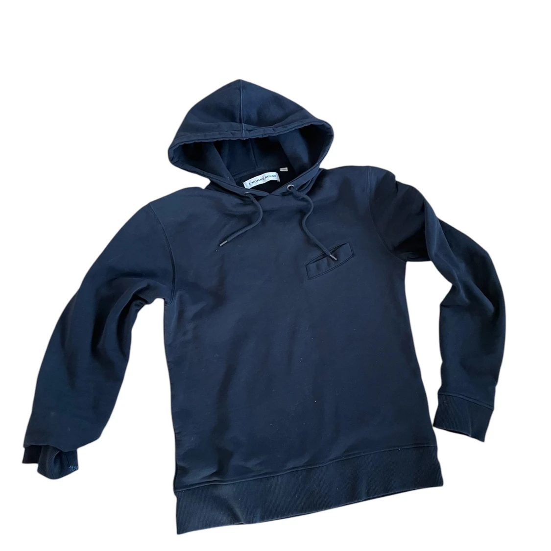 Svart hoodie från l’homme rouge